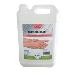 GEL HYDROALCOOLIQUE EN 14476-Décontaminant Mains