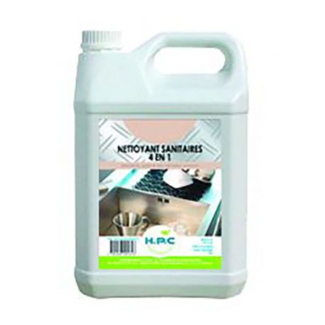 NETTOYANT SANITAIRE 4EN1 ALIMENTAIRE