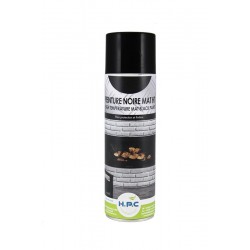 PEINTURE NOIRE MATE HT