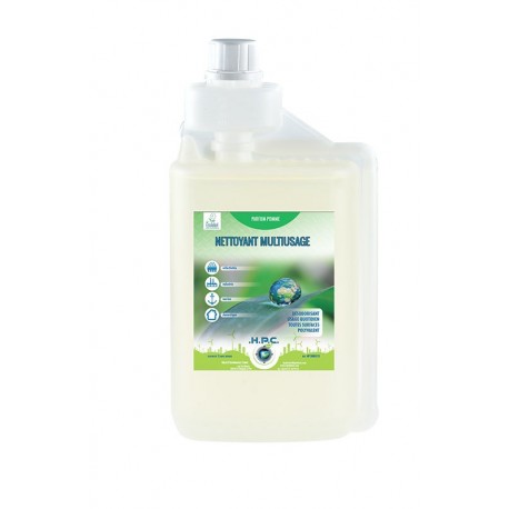 NETTOYANT MULTIUSAGES ECOLABEL ALIMENTAIRE - 1L