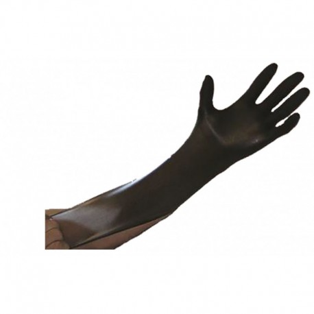 GANTS NITRILES NOIRS - Taille L