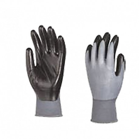 GANTS POLYAMIDE ENDUITS NITRILE - Taille 9