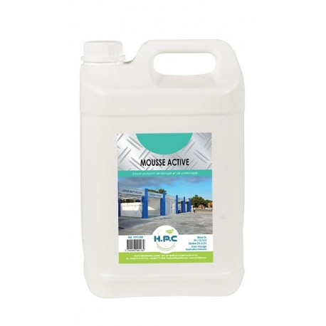 MOUSSE ACTIVE - Bidon de 5L