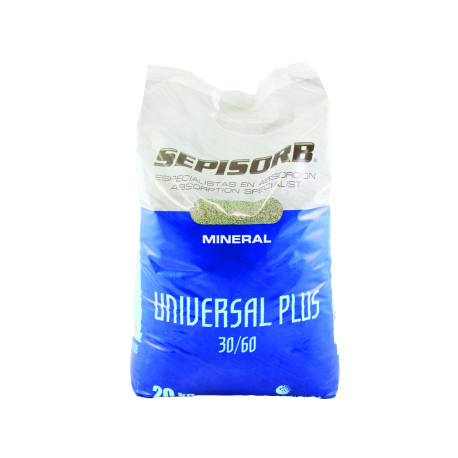 ABSORBANT INDUSTRIEL SOLSEC BLEU ALIMENTAIRE - 20KG/35L