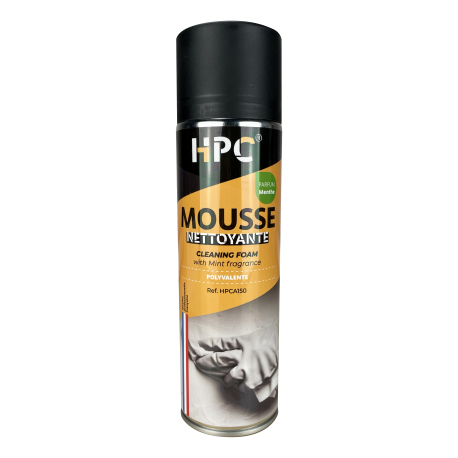 MOUSSE NETTOYANTE