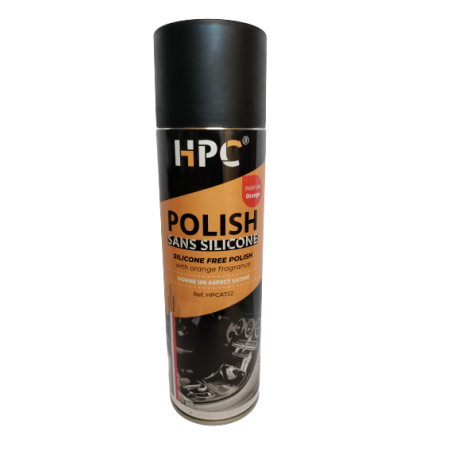 POLISH SANS SILICONE ORANGE