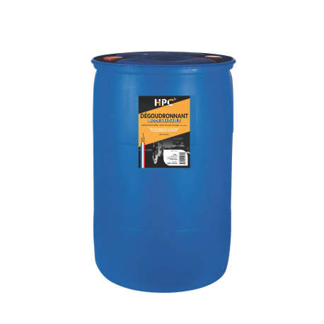 DEGOUDRONNANT BIODEGRADABLE - 200L