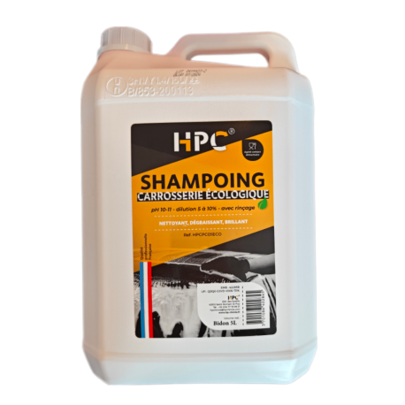 SHAMPOING CARROSSERIE ECOLOGIQUE ALIMENTAIRE - 5L