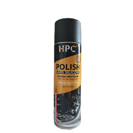 POLISH SANS SILICONE